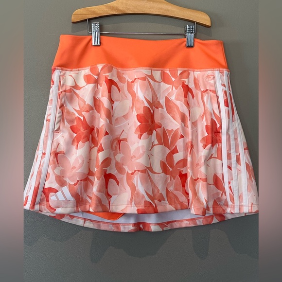 Adidas exclusive “our fairway floral collection” performance skort & top - Picture 6 of 15